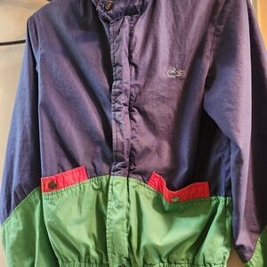Lacoste Kids Colorblock Jacket - Blue, Green